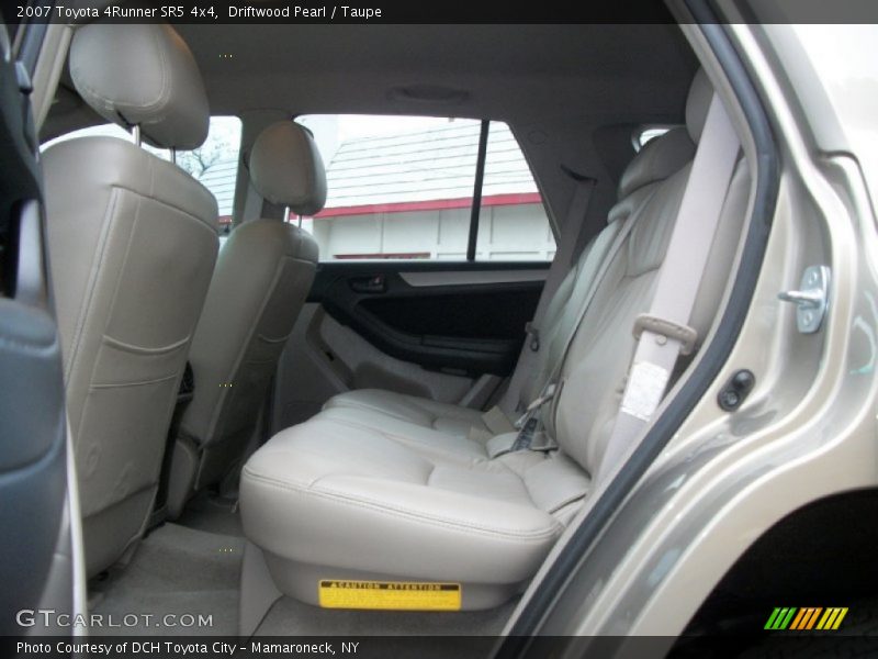 Driftwood Pearl / Taupe 2007 Toyota 4Runner SR5 4x4