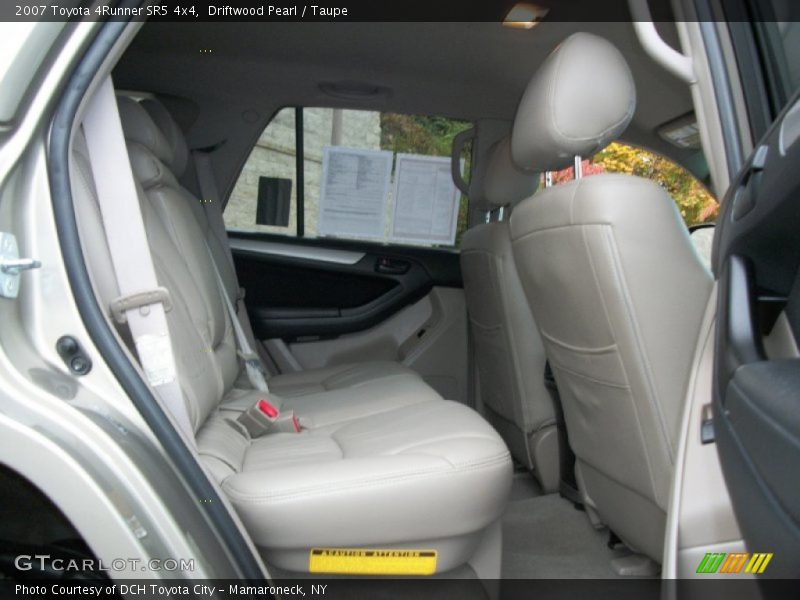 Driftwood Pearl / Taupe 2007 Toyota 4Runner SR5 4x4