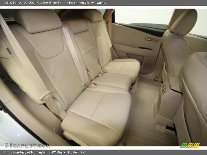 Starfire White Pearl / Parchment/Brown Walnut 2010 Lexus RX 350