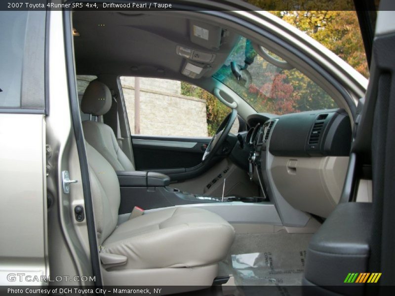 Driftwood Pearl / Taupe 2007 Toyota 4Runner SR5 4x4