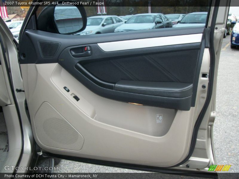 Driftwood Pearl / Taupe 2007 Toyota 4Runner SR5 4x4