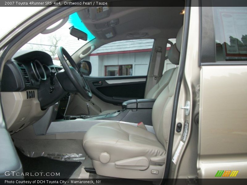 Driftwood Pearl / Taupe 2007 Toyota 4Runner SR5 4x4
