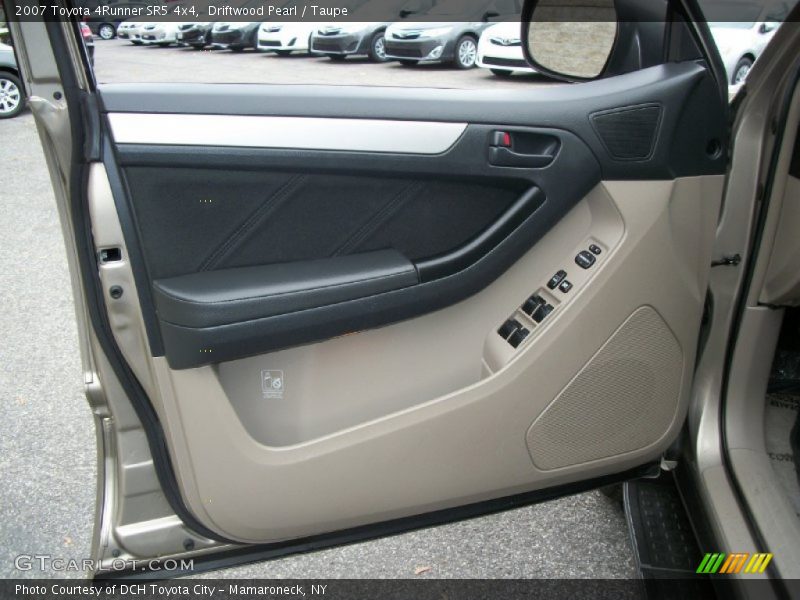 Driftwood Pearl / Taupe 2007 Toyota 4Runner SR5 4x4