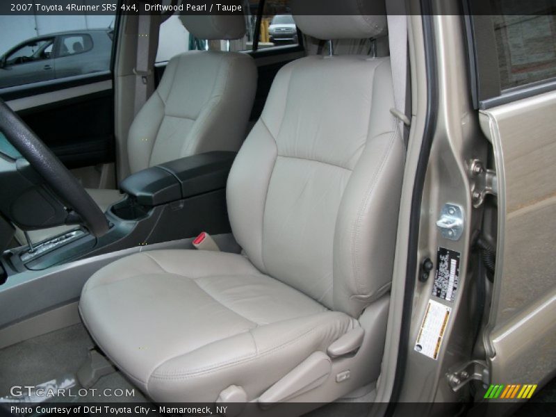 Driftwood Pearl / Taupe 2007 Toyota 4Runner SR5 4x4