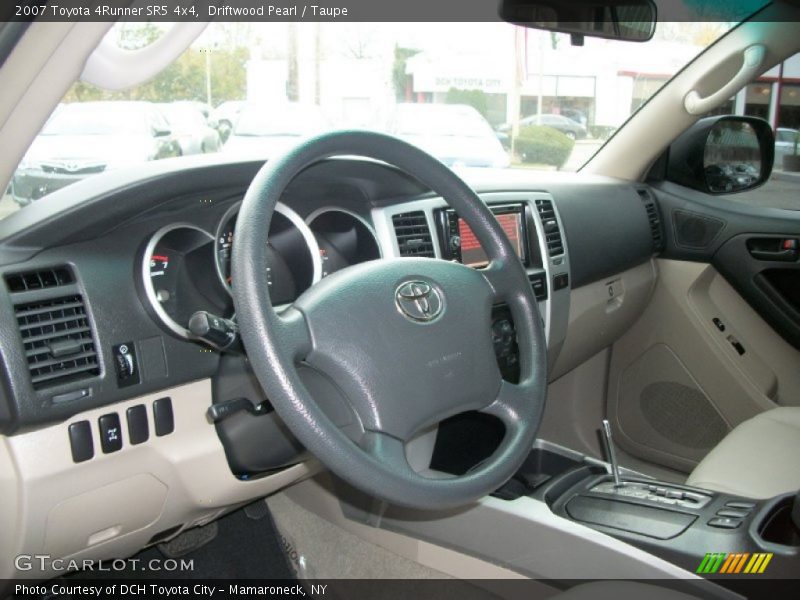 Driftwood Pearl / Taupe 2007 Toyota 4Runner SR5 4x4