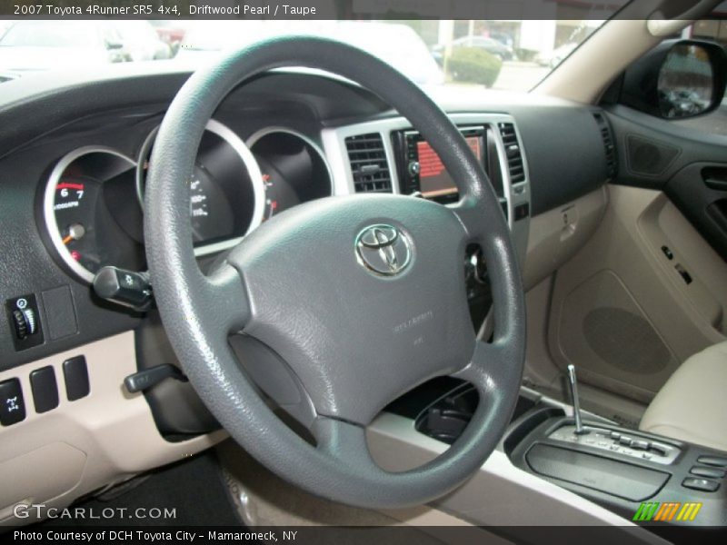 Driftwood Pearl / Taupe 2007 Toyota 4Runner SR5 4x4