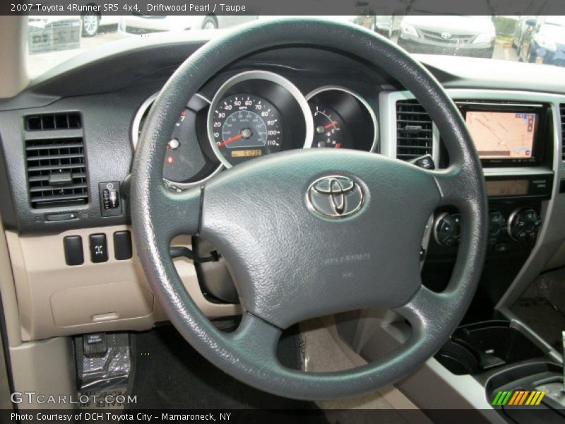 Driftwood Pearl / Taupe 2007 Toyota 4Runner SR5 4x4