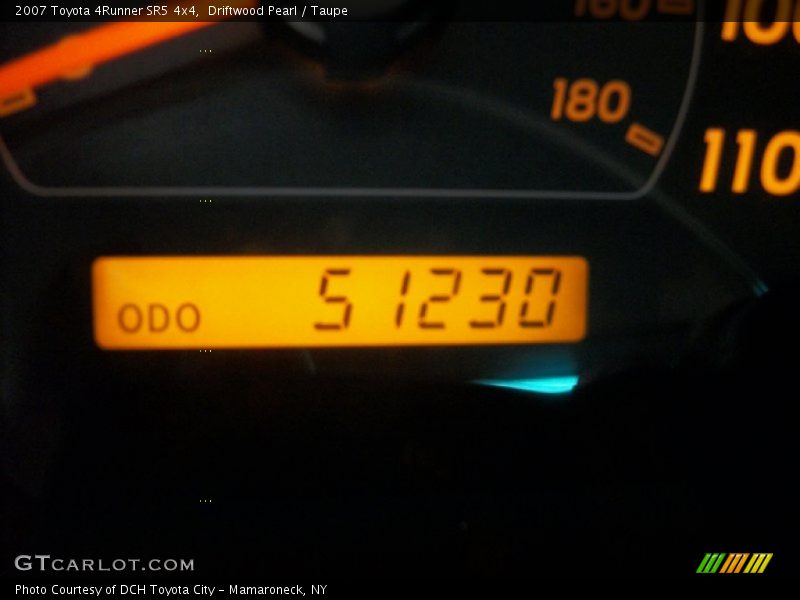 Driftwood Pearl / Taupe 2007 Toyota 4Runner SR5 4x4