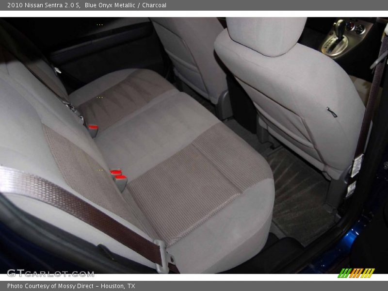 Blue Onyx Metallic / Charcoal 2010 Nissan Sentra 2.0 S