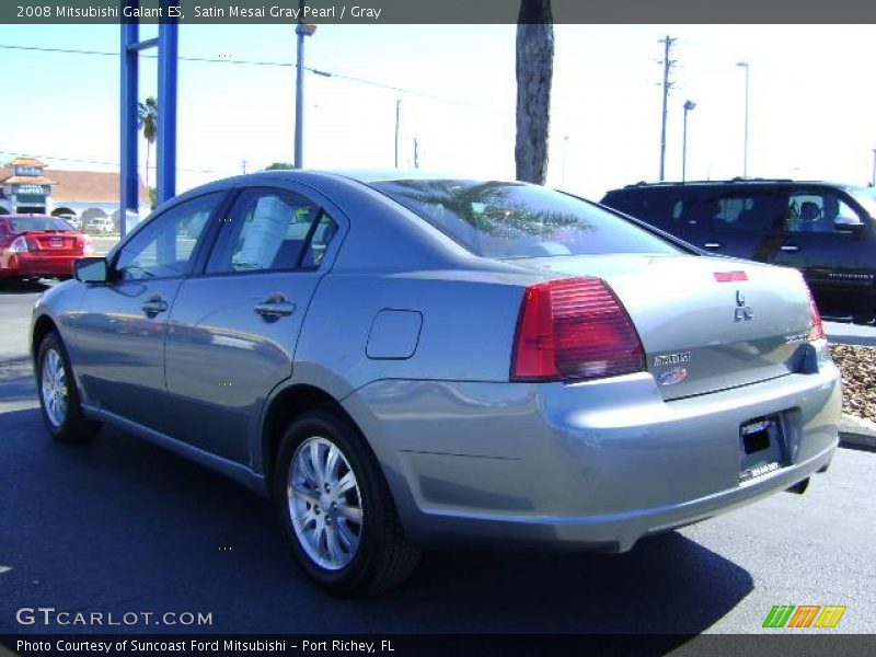Satin Mesai Gray Pearl / Gray 2008 Mitsubishi Galant ES