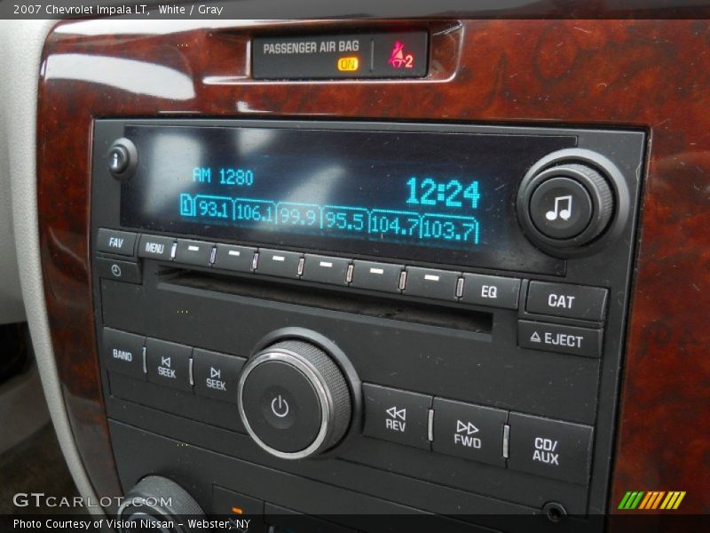 Audio System of 2007 Impala LT