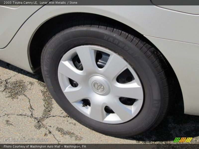 Lunar Mist Metallic / Stone 2003 Toyota Camry LE
