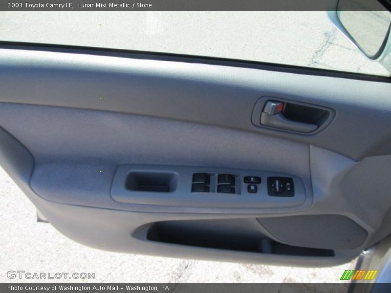 Lunar Mist Metallic / Stone 2003 Toyota Camry LE