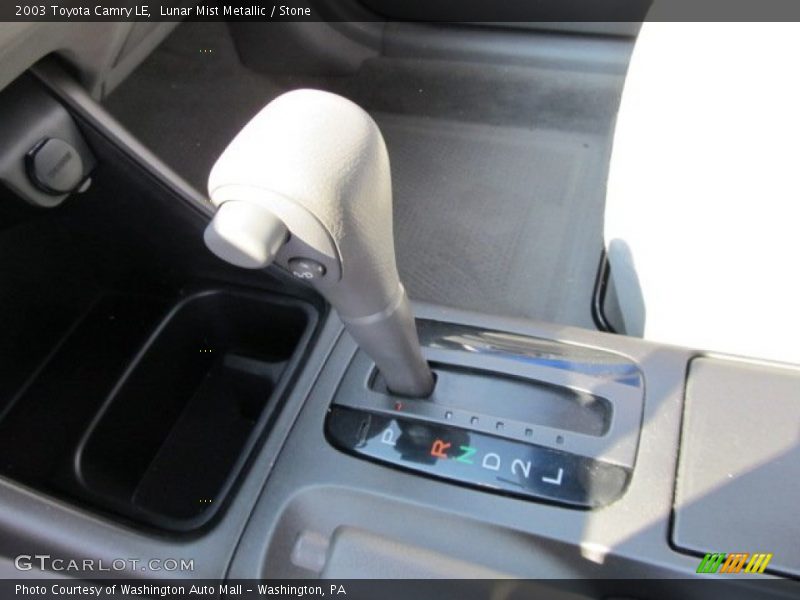Lunar Mist Metallic / Stone 2003 Toyota Camry LE