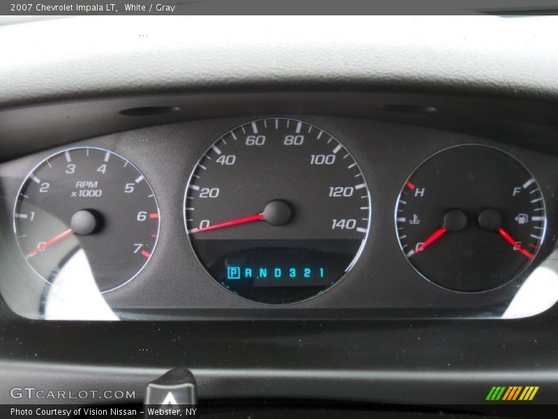  2007 Impala LT LT Gauges