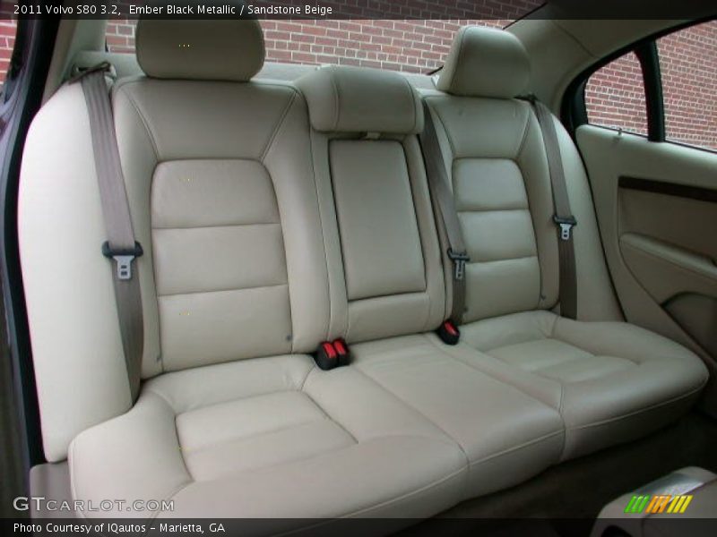 Ember Black Metallic / Sandstone Beige 2011 Volvo S80 3.2