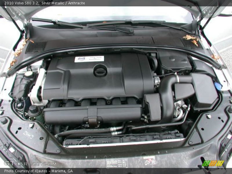  2010 S80 3.2 Engine - 3.2 Liter DOHC 24-Valve VVT Inline 6 Cylinder