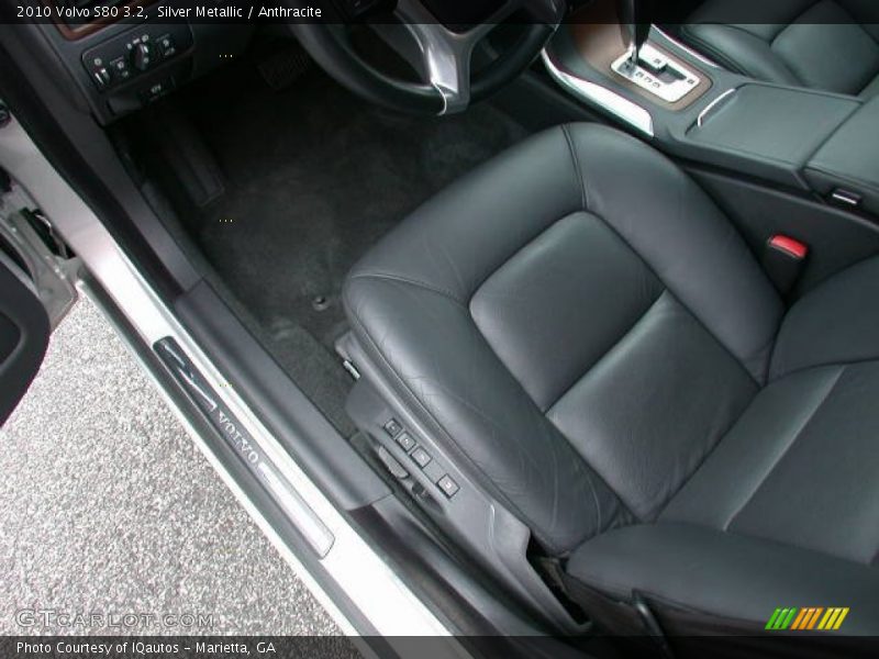 Silver Metallic / Anthracite 2010 Volvo S80 3.2