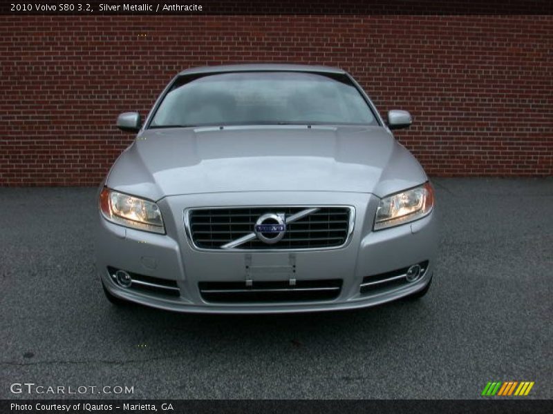 Silver Metallic / Anthracite 2010 Volvo S80 3.2