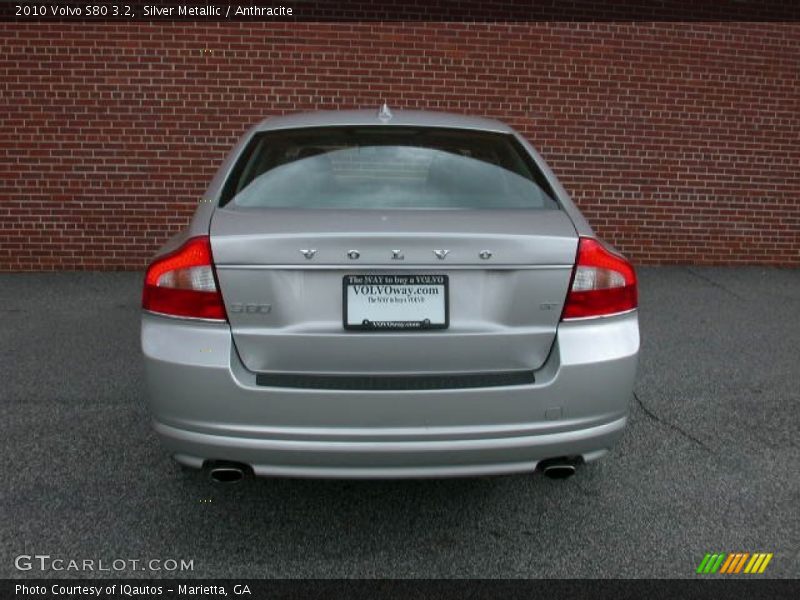 Silver Metallic / Anthracite 2010 Volvo S80 3.2