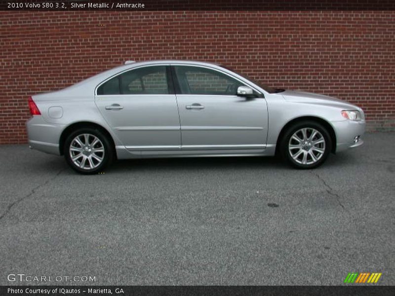  2010 S80 3.2 Silver Metallic