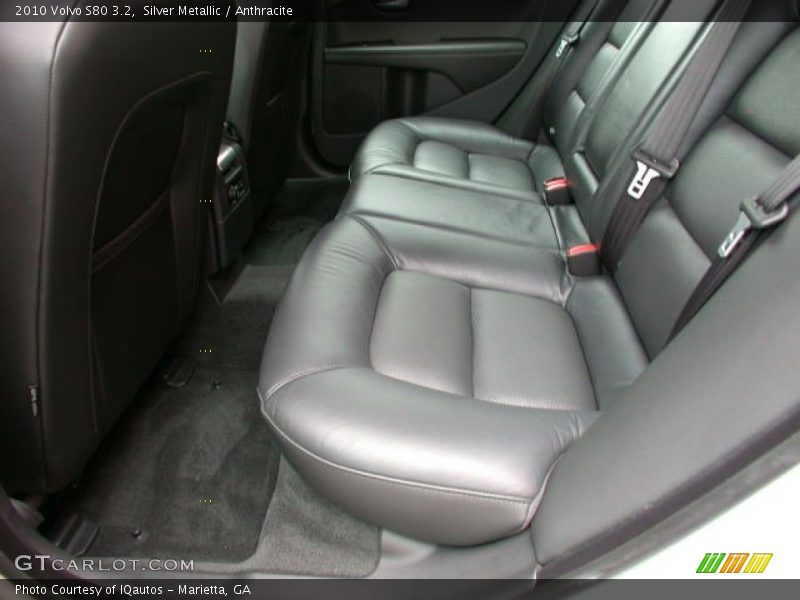 Silver Metallic / Anthracite 2010 Volvo S80 3.2