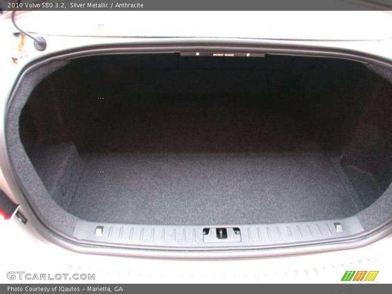 Silver Metallic / Anthracite 2010 Volvo S80 3.2