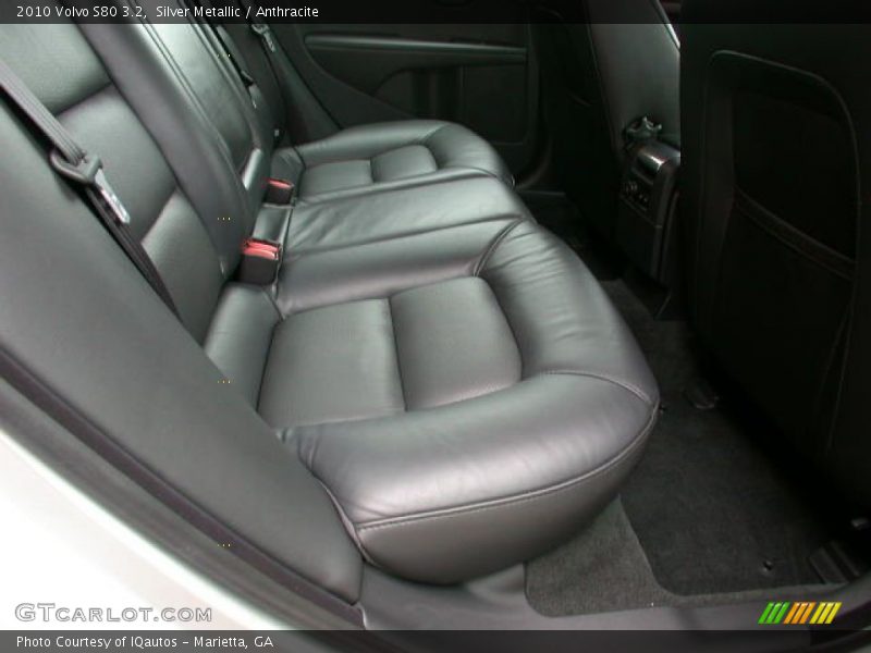 Silver Metallic / Anthracite 2010 Volvo S80 3.2