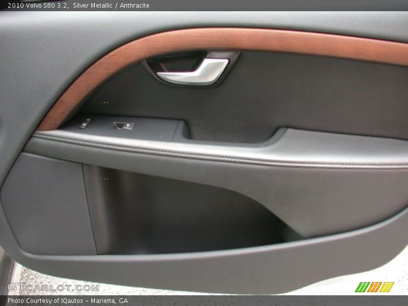 Silver Metallic / Anthracite 2010 Volvo S80 3.2