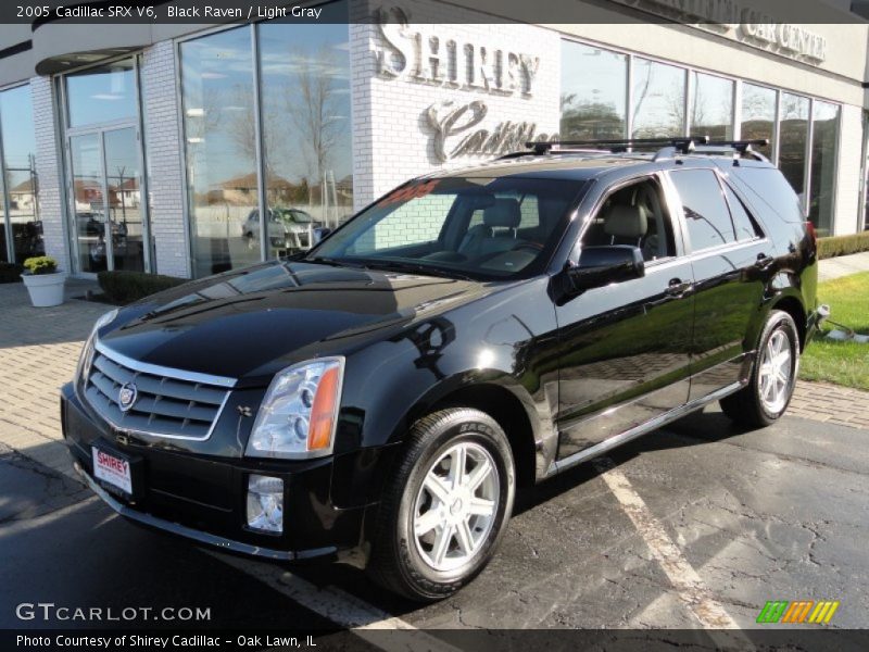 Black Raven / Light Gray 2005 Cadillac SRX V6