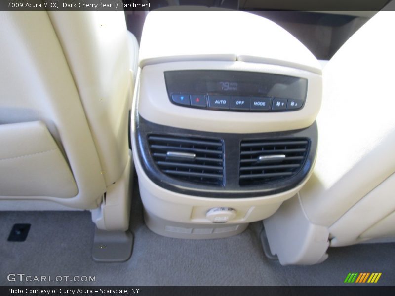 Dark Cherry Pearl / Parchment 2009 Acura MDX