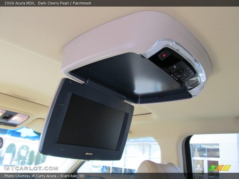 Dark Cherry Pearl / Parchment 2009 Acura MDX