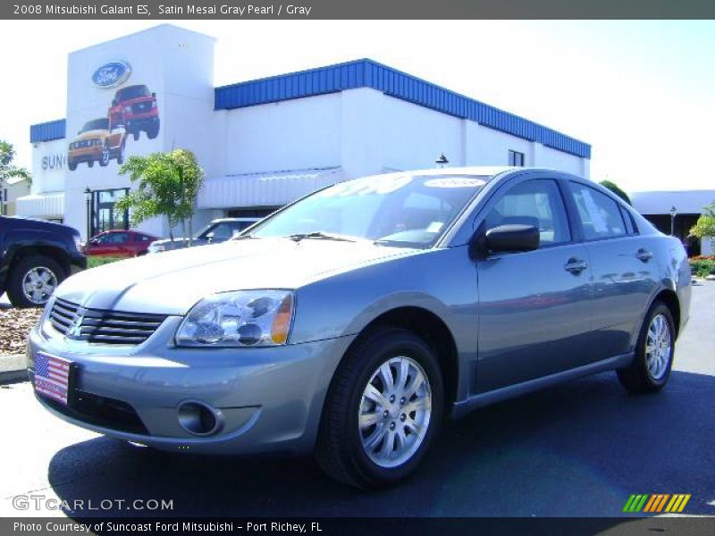 Satin Mesai Gray Pearl / Gray 2008 Mitsubishi Galant ES