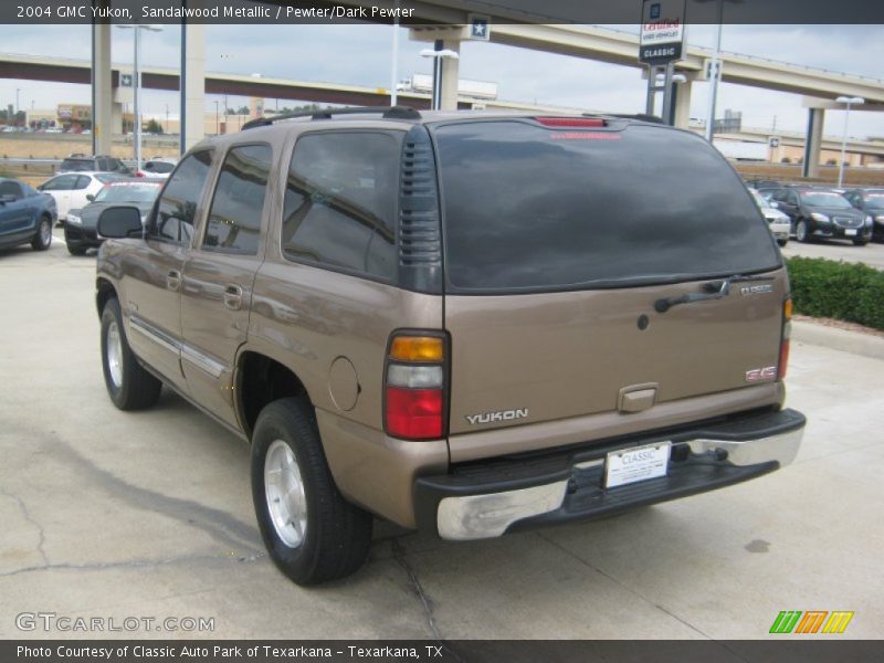 Sandalwood Metallic / Pewter/Dark Pewter 2004 GMC Yukon