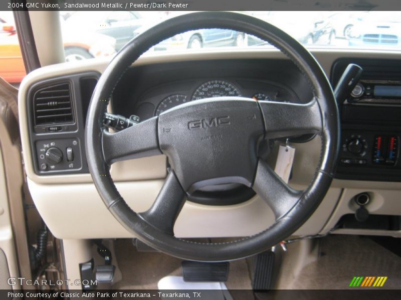 Sandalwood Metallic / Pewter/Dark Pewter 2004 GMC Yukon