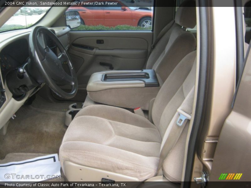 Sandalwood Metallic / Pewter/Dark Pewter 2004 GMC Yukon