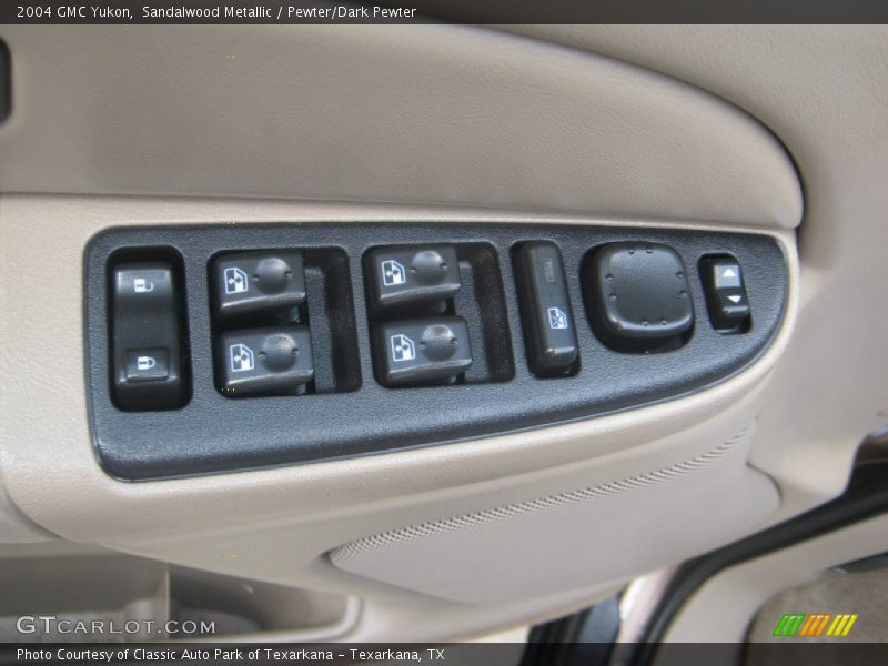 Sandalwood Metallic / Pewter/Dark Pewter 2004 GMC Yukon