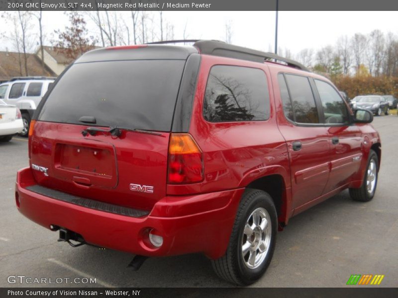  2004 Envoy XL SLT 4x4 Magnetic Red Metallic