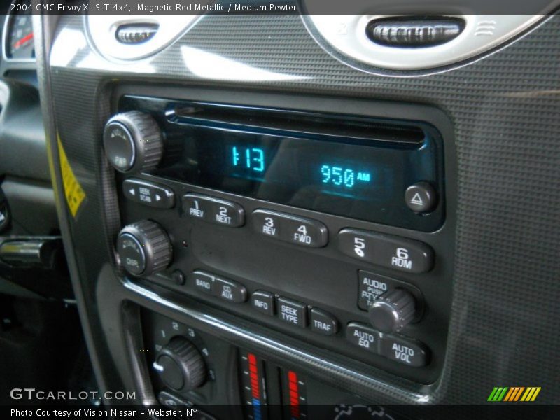 Audio System of 2004 Envoy XL SLT 4x4