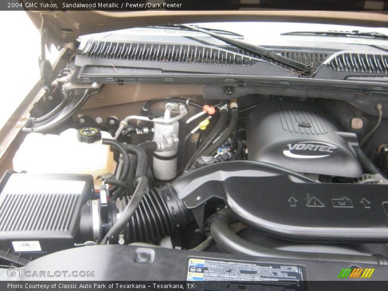 Sandalwood Metallic / Pewter/Dark Pewter 2004 GMC Yukon