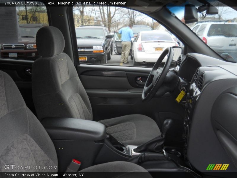 Magnetic Red Metallic / Medium Pewter 2004 GMC Envoy XL SLT 4x4