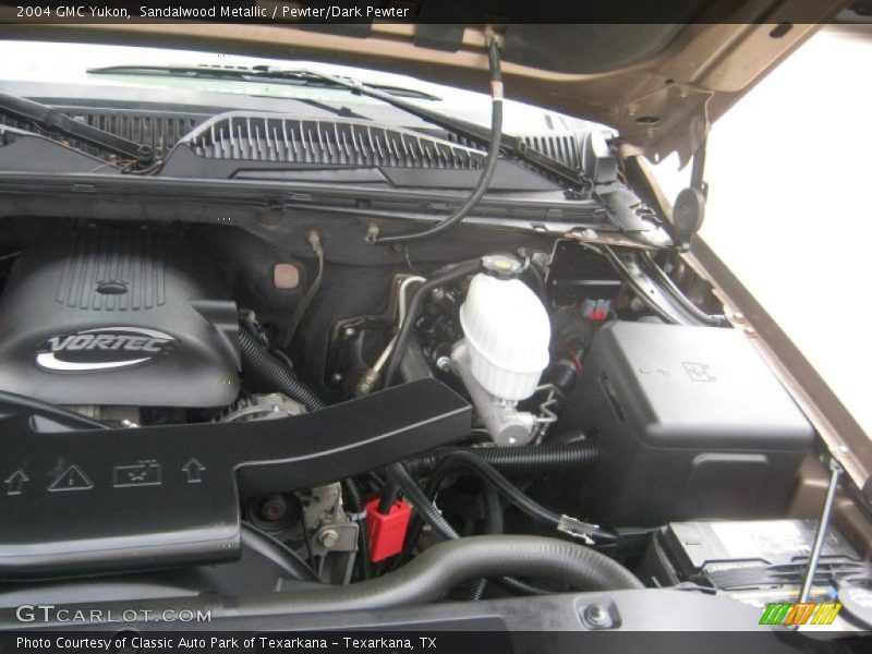 Sandalwood Metallic / Pewter/Dark Pewter 2004 GMC Yukon