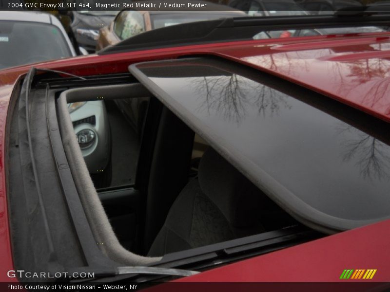 Magnetic Red Metallic / Medium Pewter 2004 GMC Envoy XL SLT 4x4