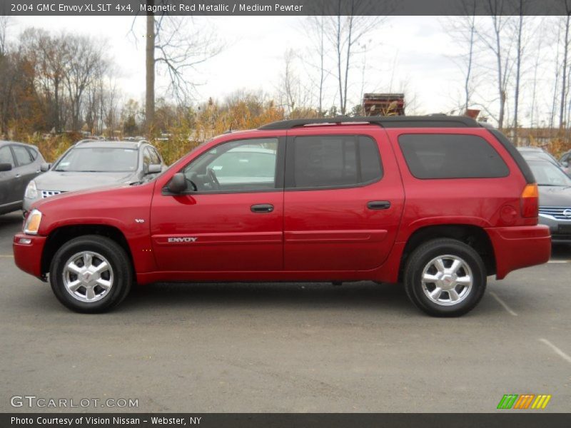  2004 Envoy XL SLT 4x4 Magnetic Red Metallic