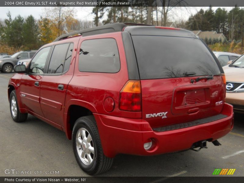  2004 Envoy XL SLT 4x4 Magnetic Red Metallic