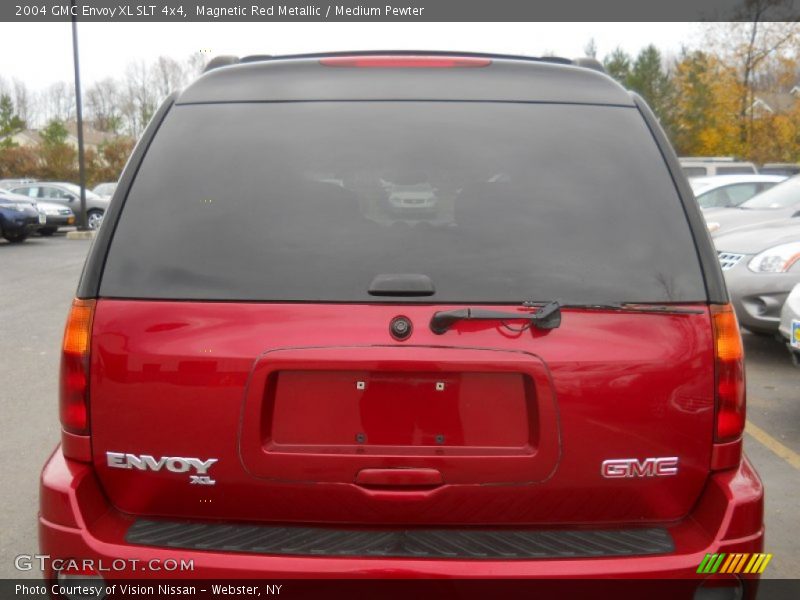 Magnetic Red Metallic / Medium Pewter 2004 GMC Envoy XL SLT 4x4