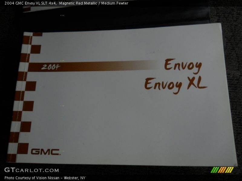 Books/Manuals of 2004 Envoy XL SLT 4x4