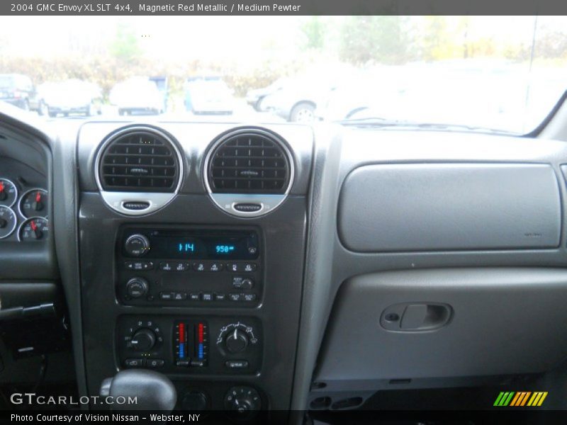 Magnetic Red Metallic / Medium Pewter 2004 GMC Envoy XL SLT 4x4