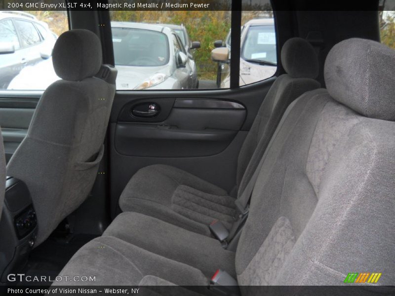 Magnetic Red Metallic / Medium Pewter 2004 GMC Envoy XL SLT 4x4