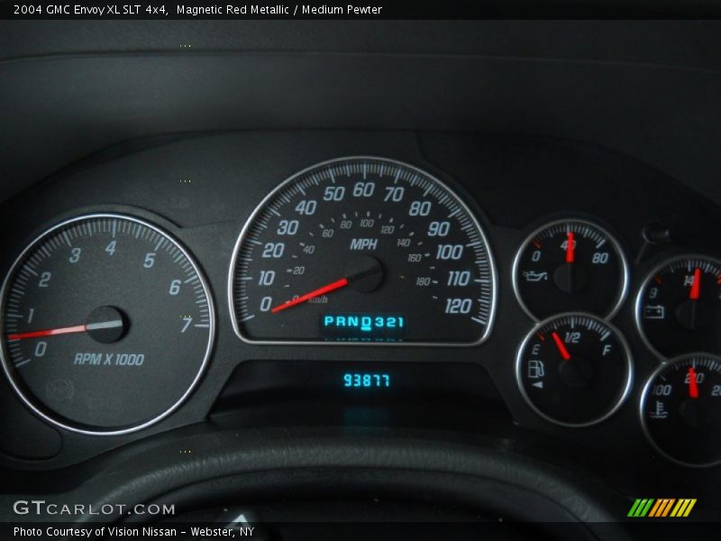  2004 Envoy XL SLT 4x4 XL SLT 4x4 Gauges